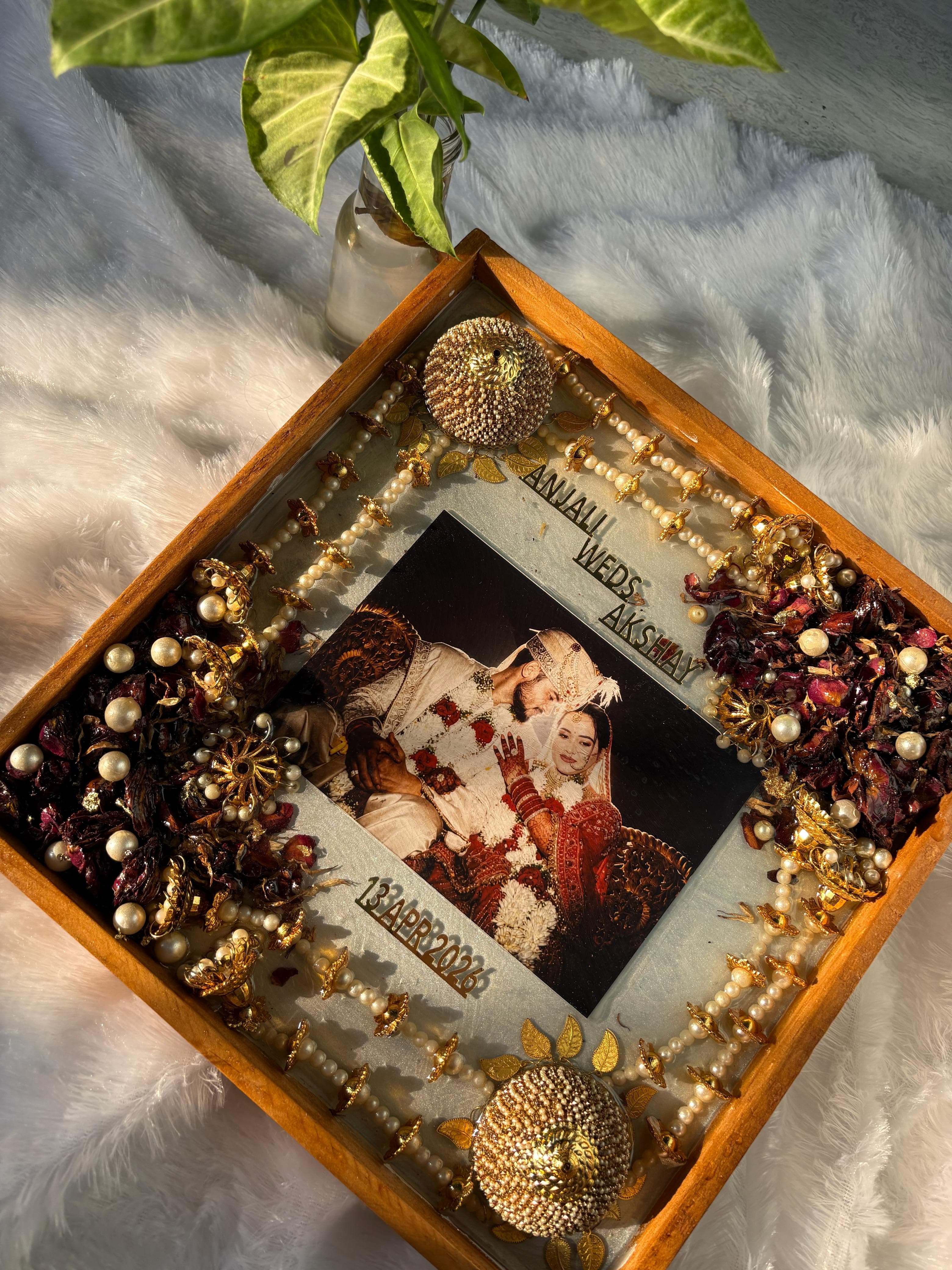 Bespoke luxury resin artwork
